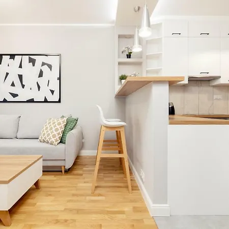 Business Mokotow Park Apartment Warsaw