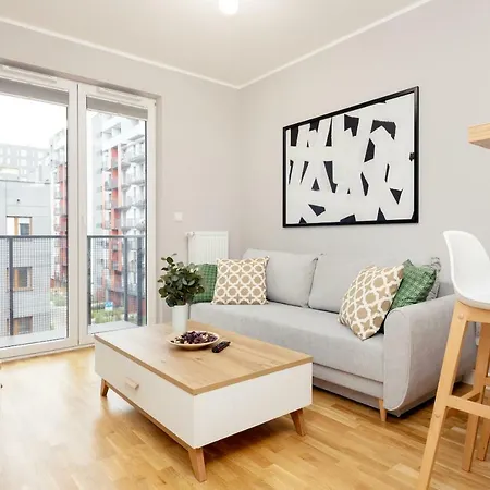 Business Mokotow Park Apartment