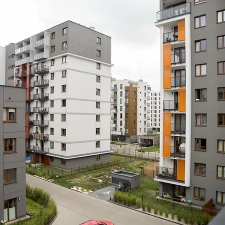 Apartament Business Mokotów Park *
