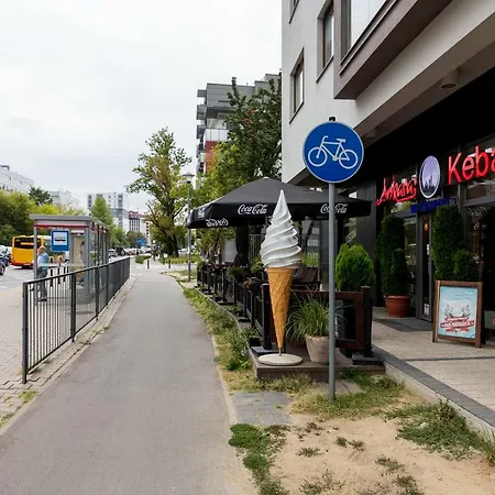 Business Mokotów Park Apartament Warszawa